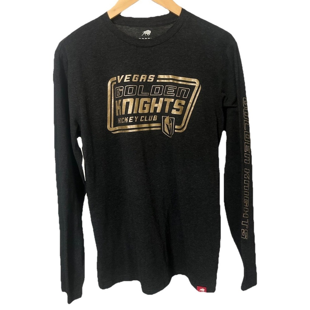 Vegas Golden Knights Sportiqe Gray Long Sleeve Medium T-Shirt 538